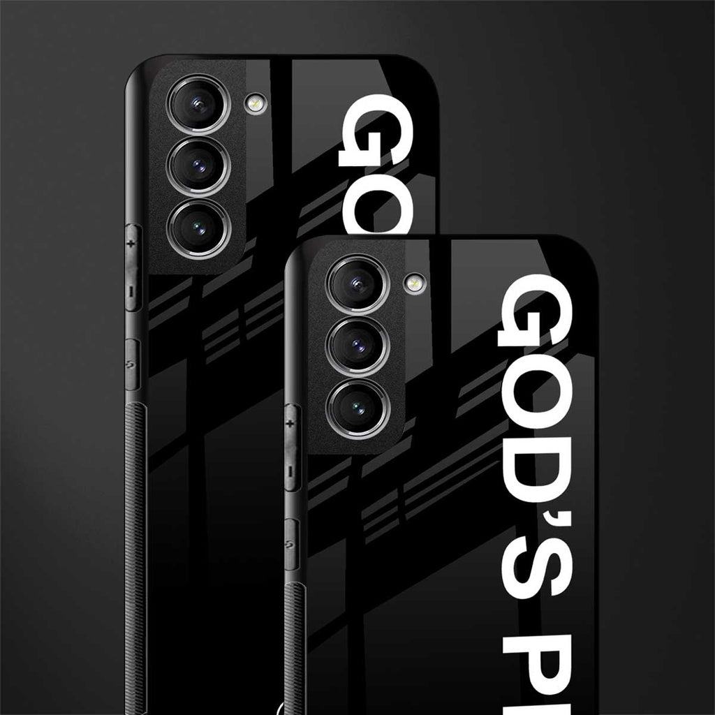 god's plan glass case for samsung galaxy s21 image-2