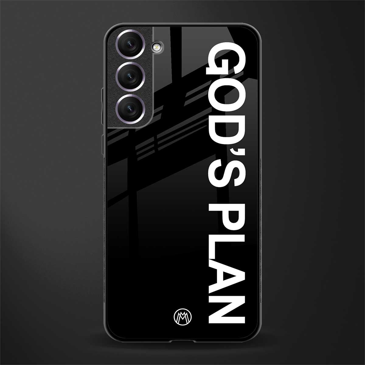 god's plan glass case for samsung galaxy s22 plus 5g image