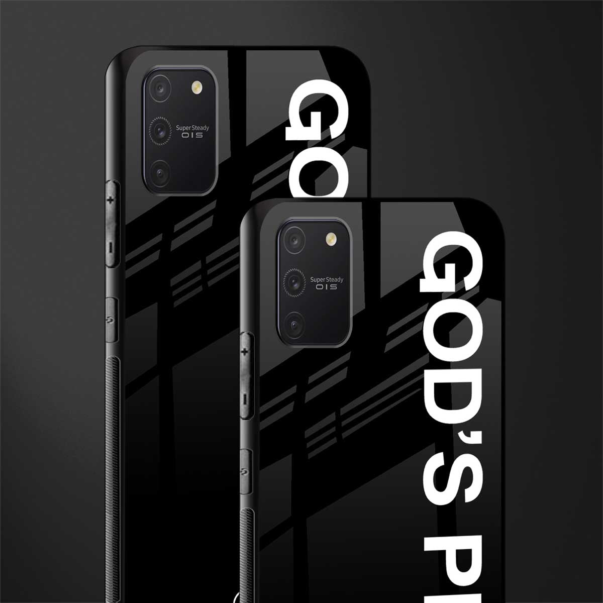 god's plan glass case for samsung galaxy a91 image-2