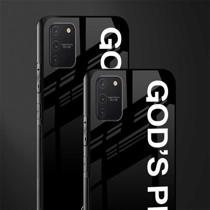 god's plan glass case for samsung galaxy a91 image-2