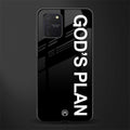 god's plan glass case for samsung galaxy s10 lite image