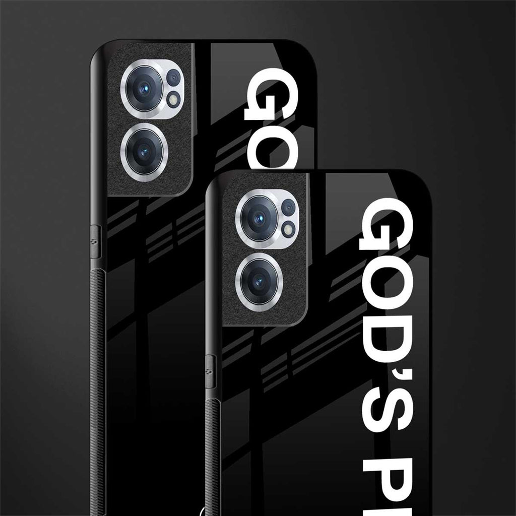 god's plan glass case for oneplus nord ce 2 5g image-2