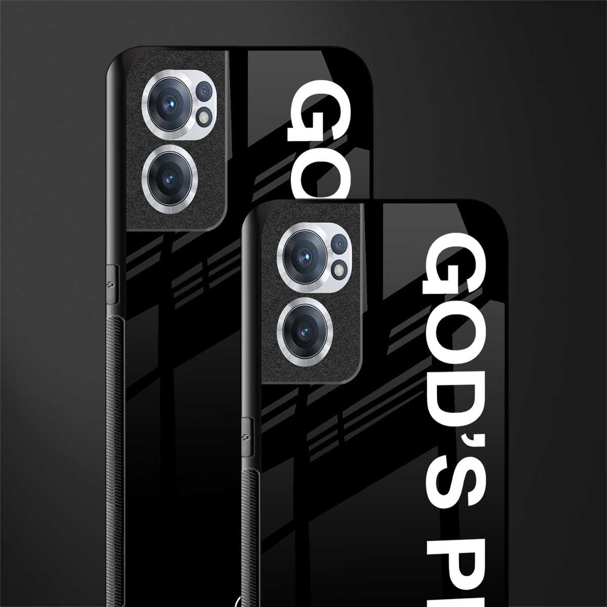 god's plan glass case for oneplus nord ce 2 5g image-2