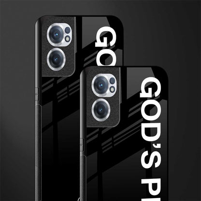 god's plan glass case for oneplus nord ce 2 5g image-2