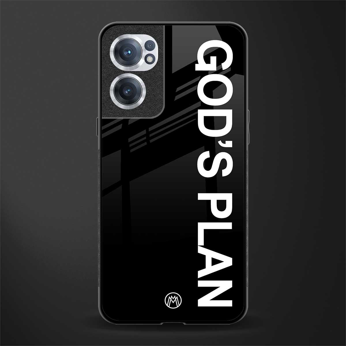 god's plan glass case for oneplus nord ce 2 5g image