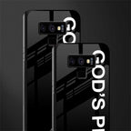 god's plan glass case for samsung galaxy note 9 image-2