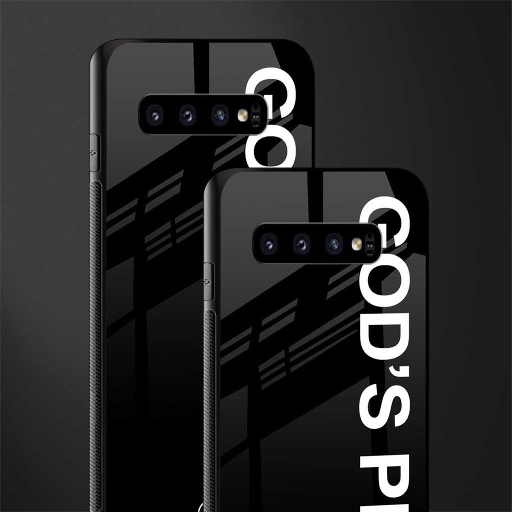 god's plan glass case for samsung galaxy s10 image-2