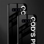 god's plan glass case for samsung galaxy s10 image-2