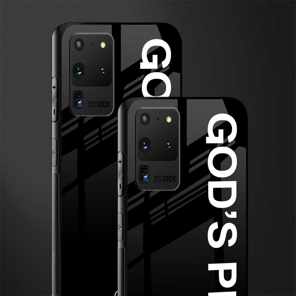 god's plan glass case for samsung galaxy s20 ultra image-2