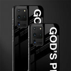 god's plan glass case for samsung galaxy s20 ultra image-2