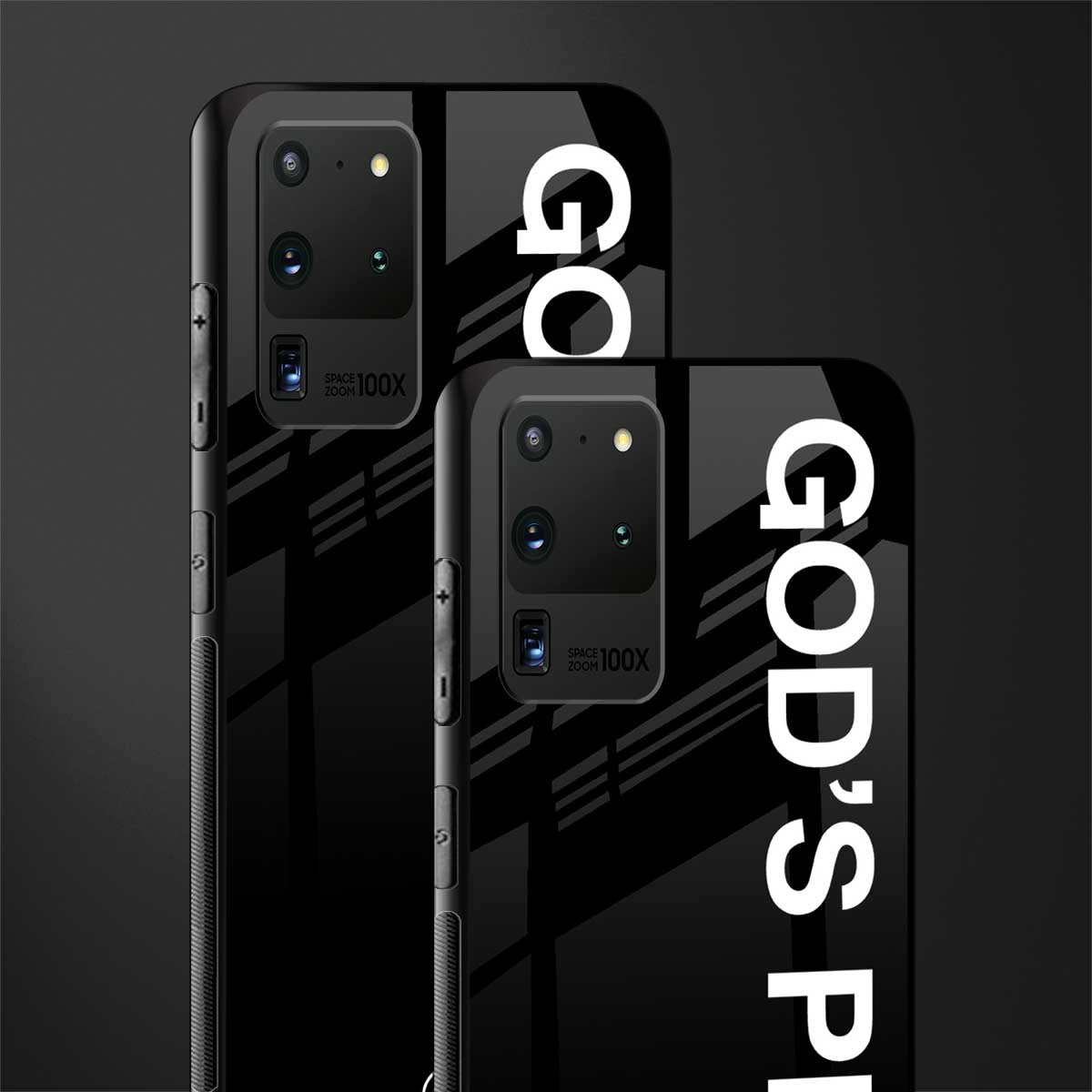god's plan glass case for samsung galaxy s20 ultra image-2