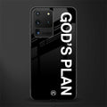 god's plan glass case for samsung galaxy s20 ultra image