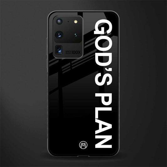 god's plan glass case for samsung galaxy s20 ultra image