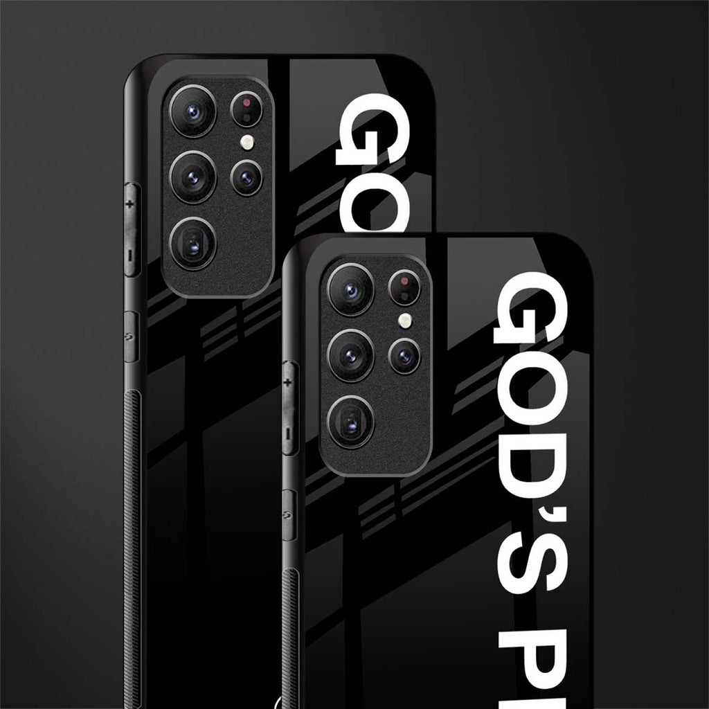 god's plan glass case for samsung galaxy s22 ultra 5g image-2