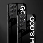 god's plan glass case for samsung galaxy s22 ultra 5g image-2