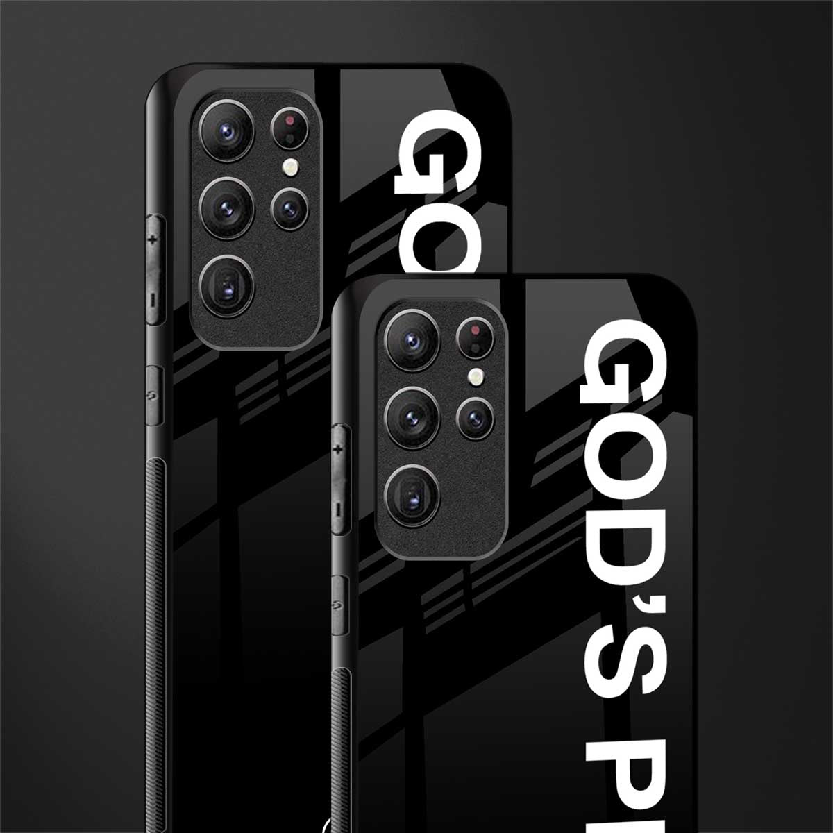 god's plan glass case for samsung galaxy s21 ultra image-2