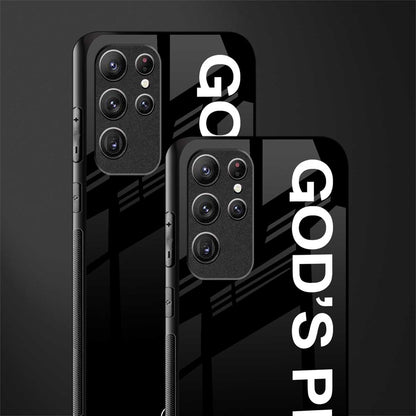 god's plan glass case for samsung galaxy s21 ultra image-2