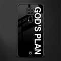god's plan glass case for redmi note 9 image