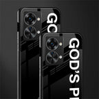 god's plan glass case for phone case | glass case for oneplus nord 2t 5g