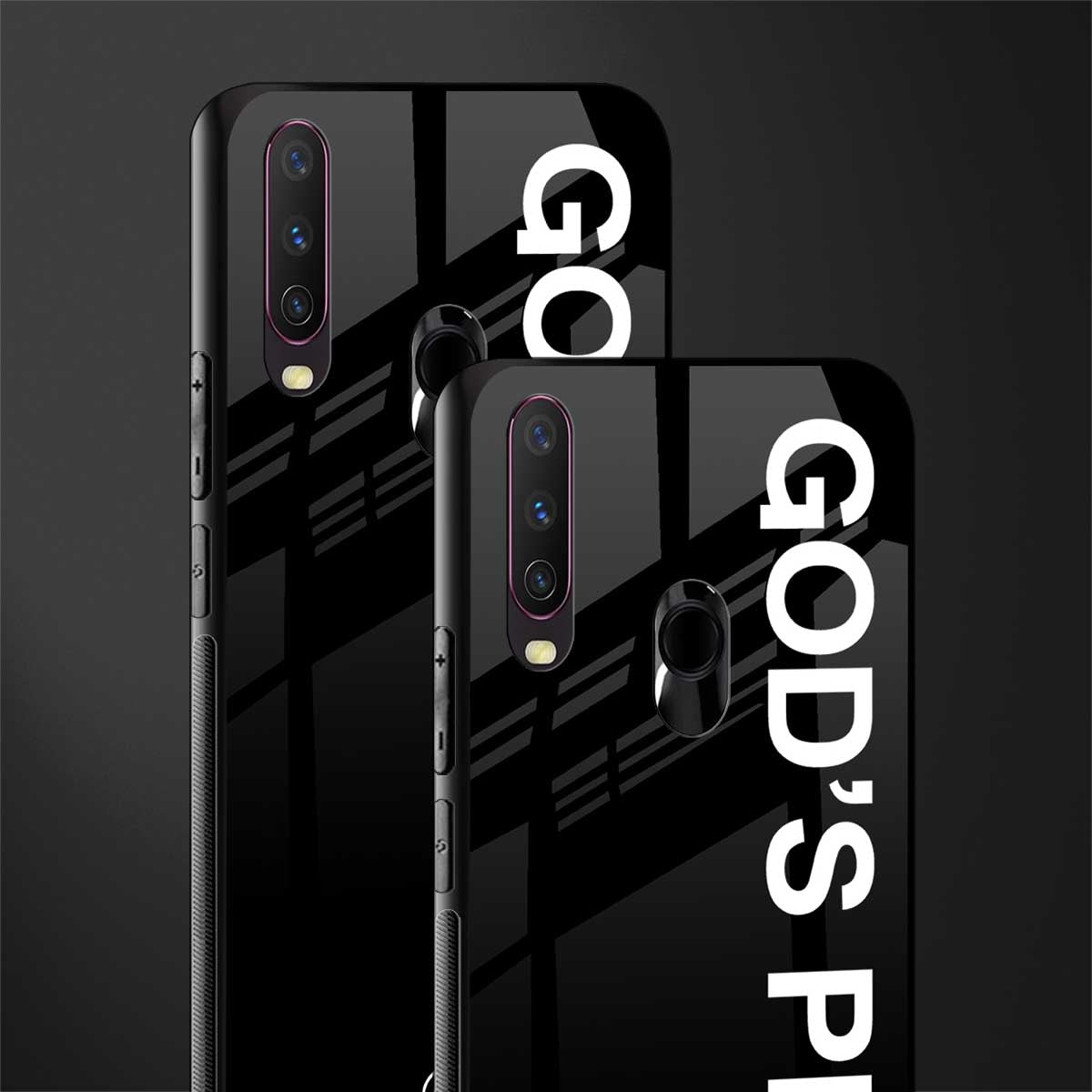 god's plan glass case for vivo y12 image-2