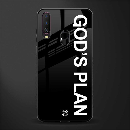 god's plan glass case for vivo y17 image