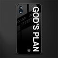 god's plan glass case for vivo y91i image