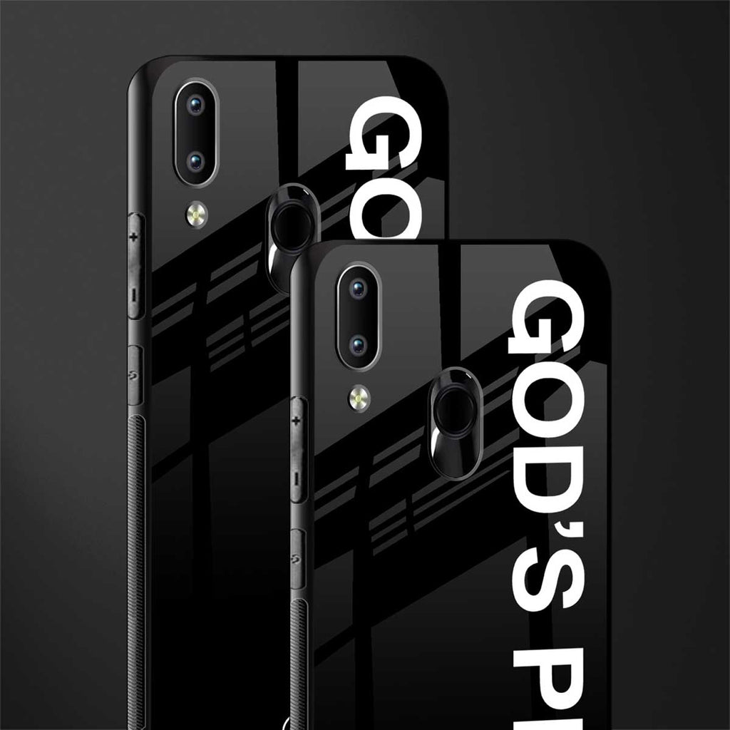 god's plan glass case for vivo y95 image-2