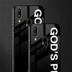 god's plan glass case for vivo y95 image-2