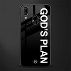 god's plan glass case for vivo y93 image