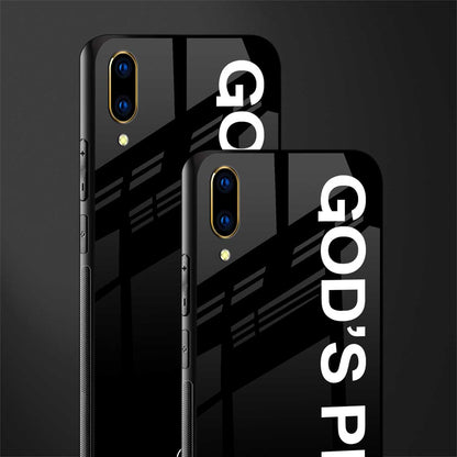 god's plan glass case for vivo v11 pro image-2