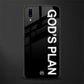 god's plan glass case for vivo v11 pro image