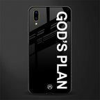 god's plan glass case for vivo v11 pro image