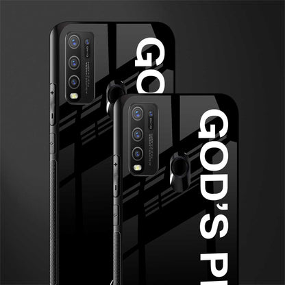 god's plan glass case for vivo y30 image-2