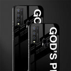 god's plan glass case for vivo y50 image-2