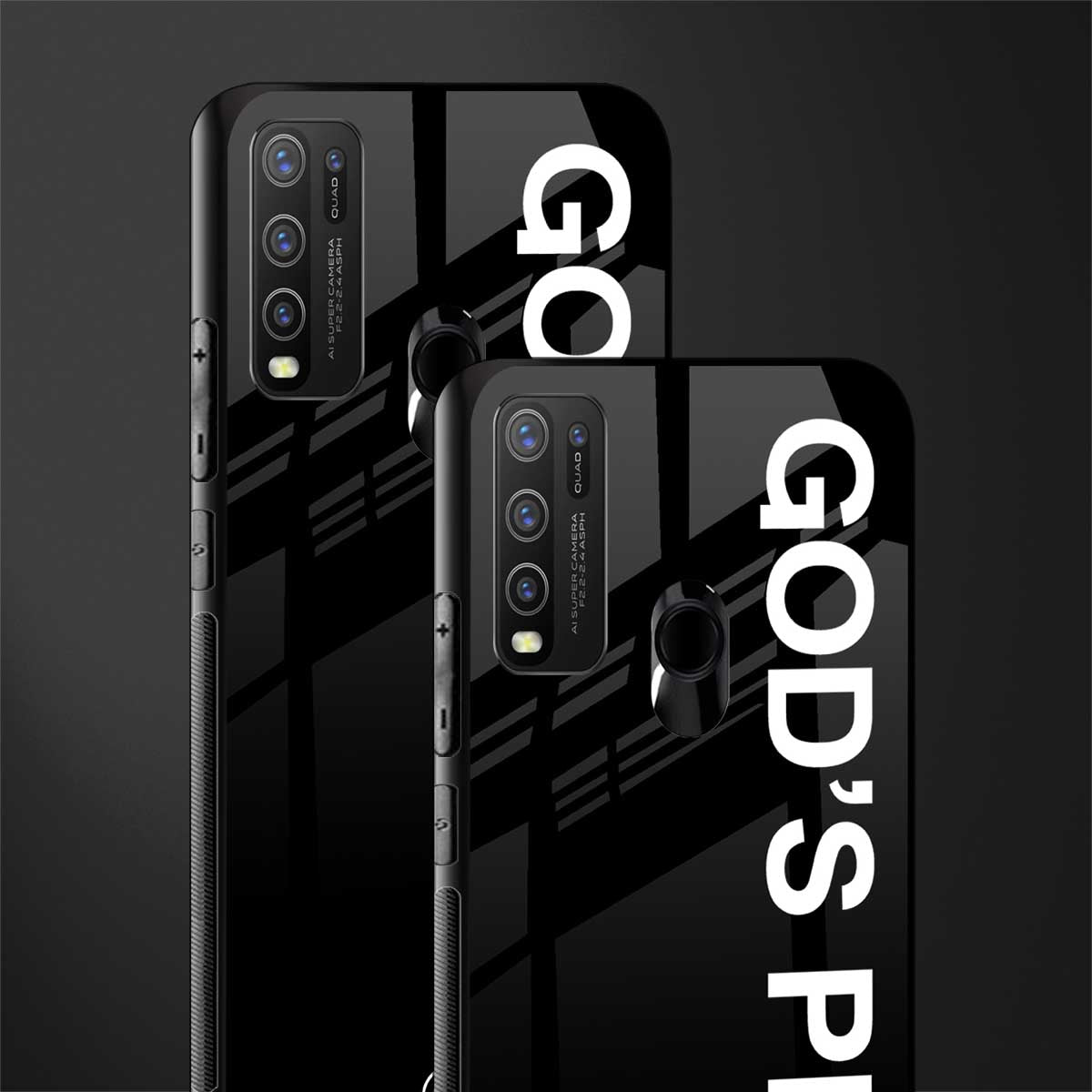 god's plan glass case for vivo y50 image-2
