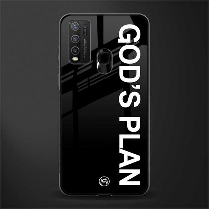 god's plan glass case for vivo y30 image