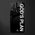 god's plan glass case for vivo y50 image