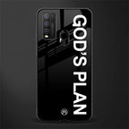 god's plan glass case for vivo y50 image