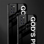 god's plan glass case for samsung galaxy a21s image-2