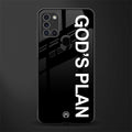god's plan glass case for samsung galaxy a21s image