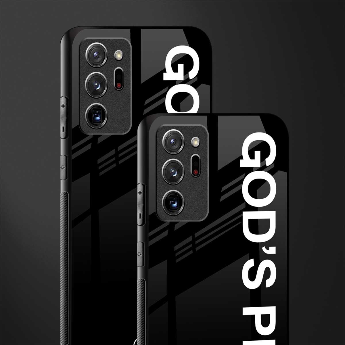 god's plan glass case for samsung galaxy note 20 ultra 5g image-2
