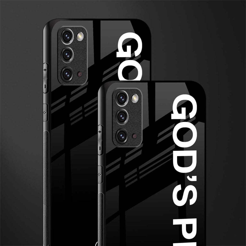 god's plan glass case for samsung galaxy note 20 image-2