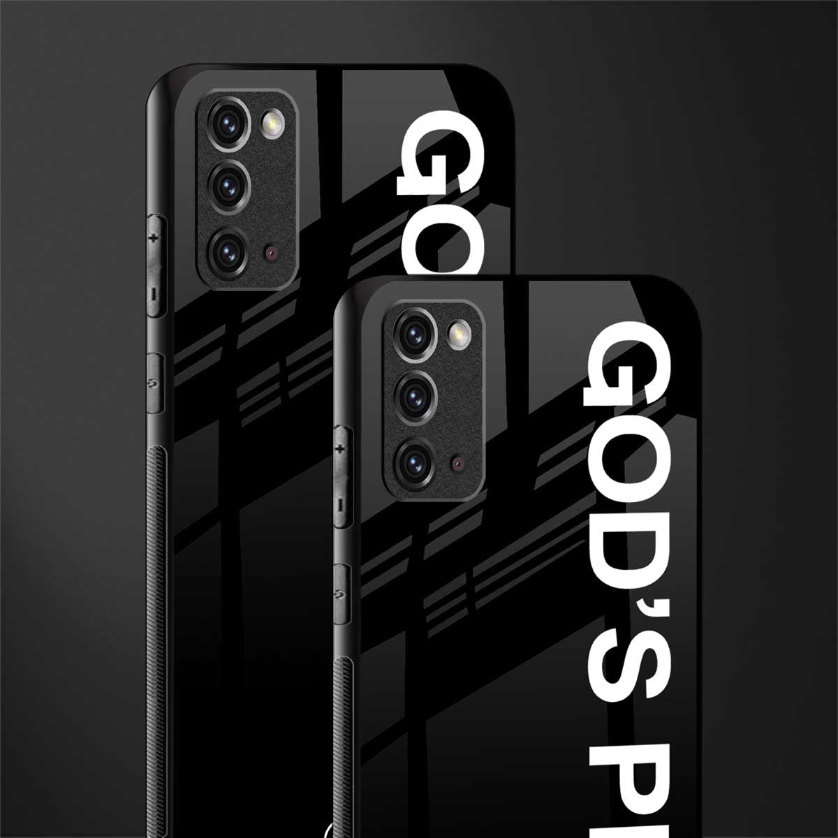 god's plan glass case for samsung note 20 image-2