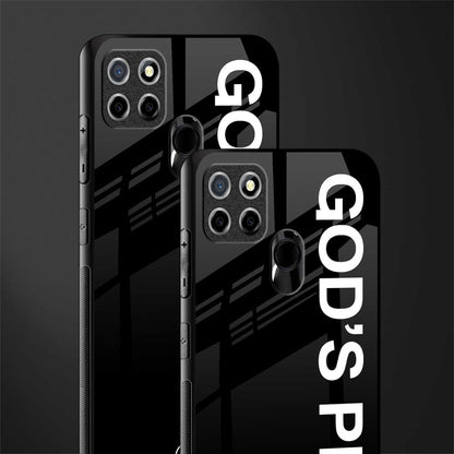 god's plan glass case for realme narzo 20 image-2