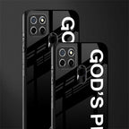 god's plan glass case for realme narzo 30a image-2