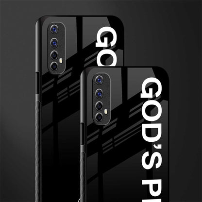 god's plan glass case for realme 7 image-2