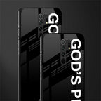 god's plan glass case for redmi 9 prime image-2