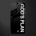 god's plan glass case for redmi 9 prime image
