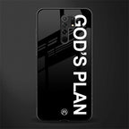 god's plan glass case for redmi 9 prime image