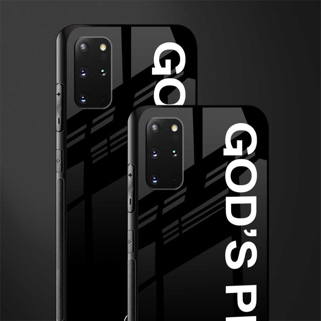 god's plan glass case for samsung galaxy s20 plus image-2